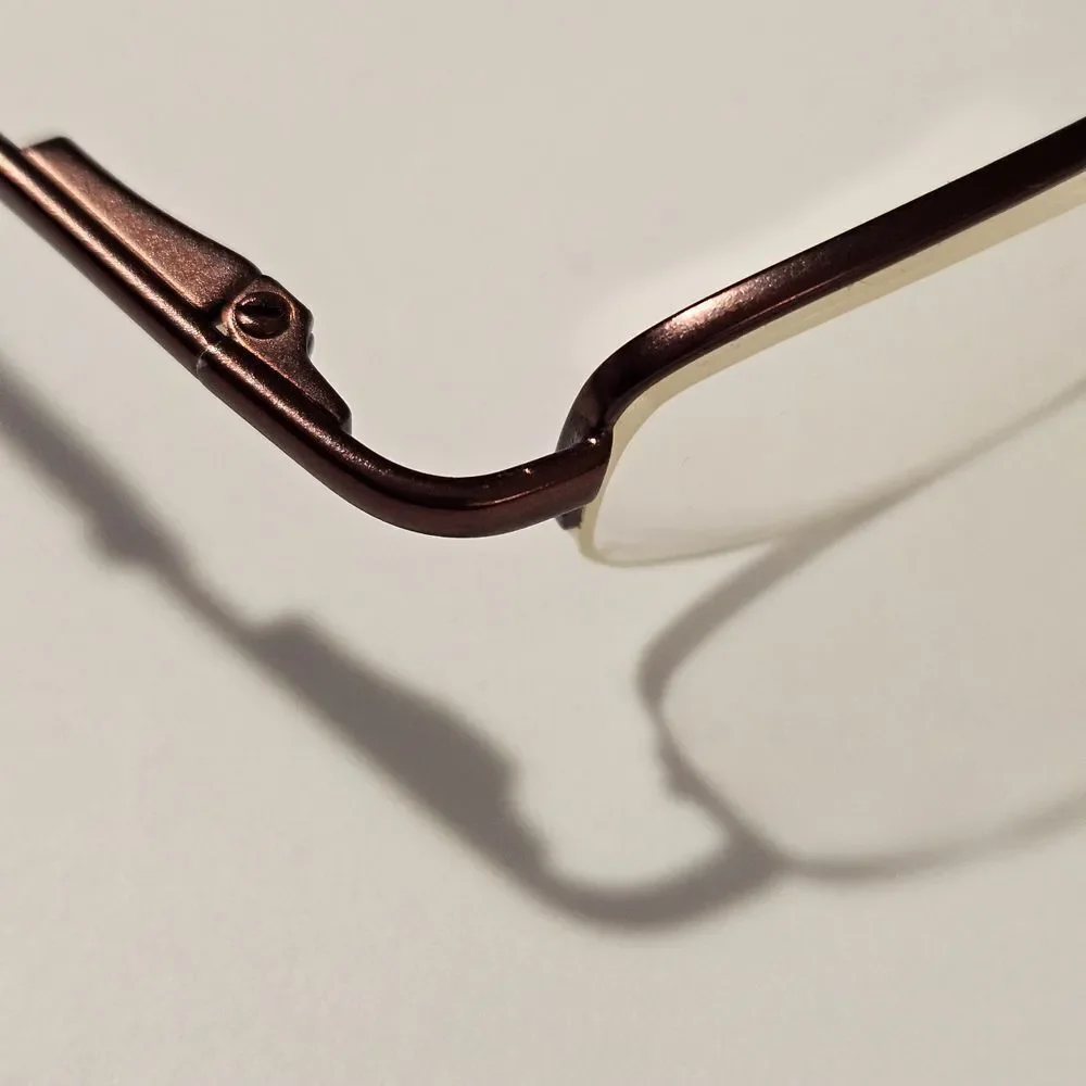 Stylish Brown and Gold Glasses